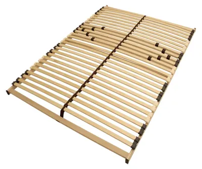 Produktbild von Inter Handels 7 Zonen Lattenrost 90x200 cm nicht verstellbar
