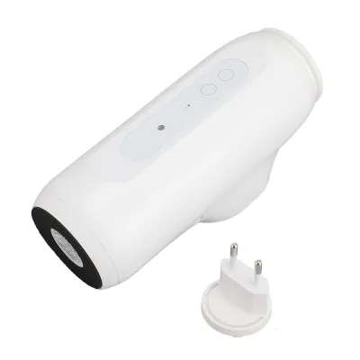 Obrázek produktu pro Elektrický vonný difuzér s ovládáním pomocí aplikace Bluetooth, rozprašování kapaliny, fotosenzitivní, 100 m³, 100-240 V, zástrčka EU