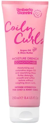 Produktbild von Umberto Giannini - Feuchtigkeitsspendender Conditioner für lockiges Haar - 250 ml