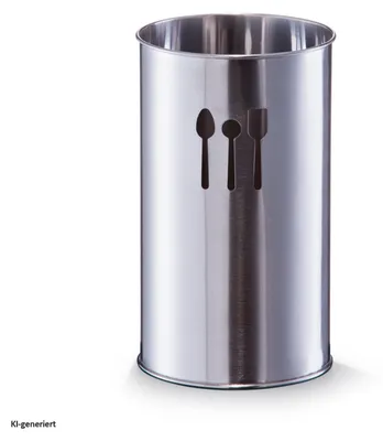 Immagine prodotto di Portautensili da cucina Zeller, acciaio inox Ø10x18,5