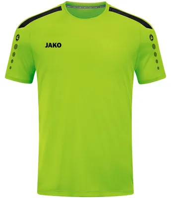 Produktbild von Jako Power Trikot Kurzarm Kinder - Neongrün