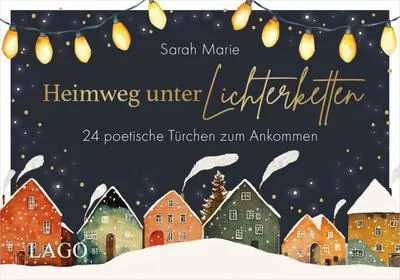 Immagine prodotto di Adventskalender mit 24 Gedichten & Reflexionsfragen für Advent und Jahresreflexion