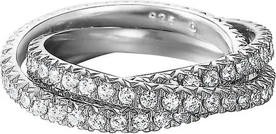 Produktbild von Esprit Ring Damen 925er Sterling-Silber Gr. 54 (17,2mm) ESRG91885B170