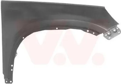 Image de VAN WEZEL Aile avant droite pour VW Tiguan