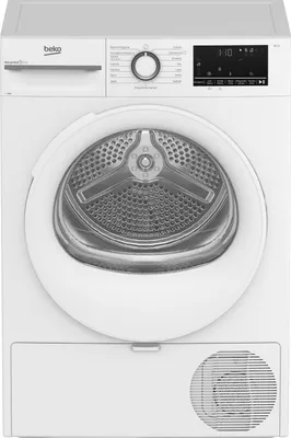 Produktbild von Beko BMT481WI Wäschetrockner Freistehend Frontlader 8 kg  Weiß