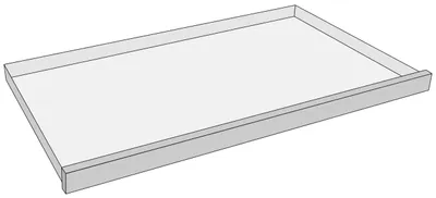 Produktbild von Flamingo ERSATZLADE LOFT 38x100x4CM
