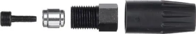 Produktbild von Alligator Avid Bremsleitung Oliven Kit Schwarz  Schwarz One Size