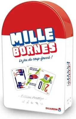 Zdjęcie produktu dla Dujardin Mille Bornes 1130300307, Gra karciana, Rodzina, 6 lat(a), 20 min, 20 min