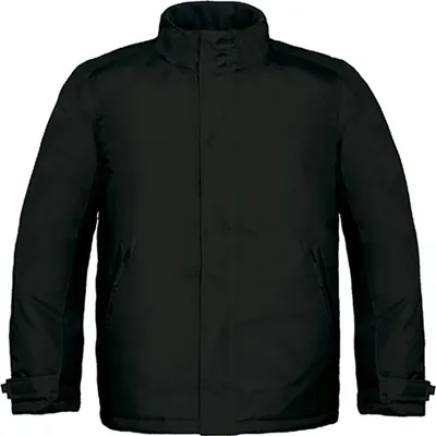 Produktbild von B&C JM970 | Jacket Real+ / Men - Farbe: Black - Größe: 3XL