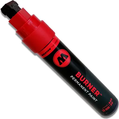 Produktbild von Molotow 640PP BURNER Actionmarker, 20mm - BURNER Rot