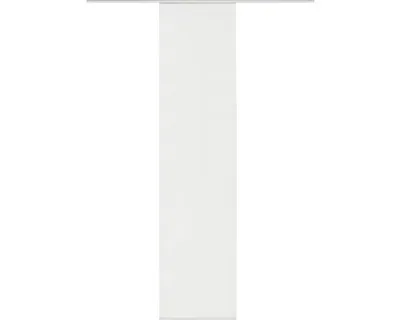 Produktbild von Schiebegardine Rom Deko weiß 60x245 cm