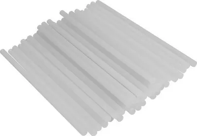 Obrázok produktu pre Bigstren Tavné tyčinky 11 x 300 mm 1 kg biele