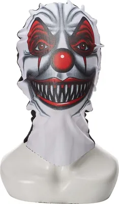 Produktbild von Maske Scary Clown See-Through