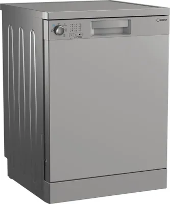 Obrázek produktu pro Indesit IN2FE13DT9S, Stojací, Plná velikost (60 cm), Stříbrná, Stříbrná, Knoflíky, Otočné, Studený