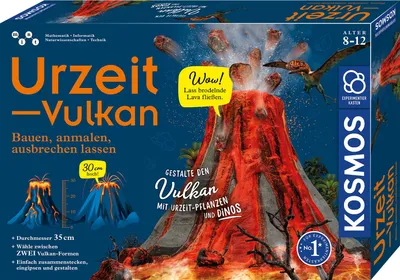 Produktbild von Urzeit-Vulkan