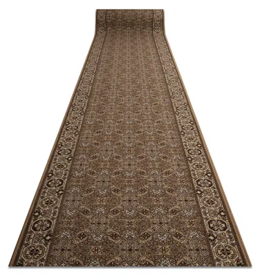 Image de TAPIS DE COULOIR ANTIDÉRAPANT BIDJAR beige 67cm beige 67x140 cm