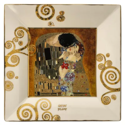 Immagine prodotto di Goebel Gustav Klimt - Der Kuss (Schale, Fine Bone China)