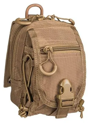 Produktbild von Multifuel-Beutel, Molle-Laserschnittsystem.200% Polyester 10X10X15 Parabellum 50247