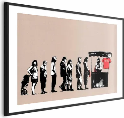 Produktbild von Posterpapier Poster - Destroy Capitalism 30x21 cm Streetart h-C-0103-ao-a