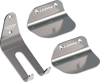 Produktbild von Lezyne Wandhalterung Für Fahrräder Silber Silber One Size
