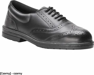 Obrázek produktu pro Portwest FW46 Steelite Executive Budapester S1P Black Velikost 39