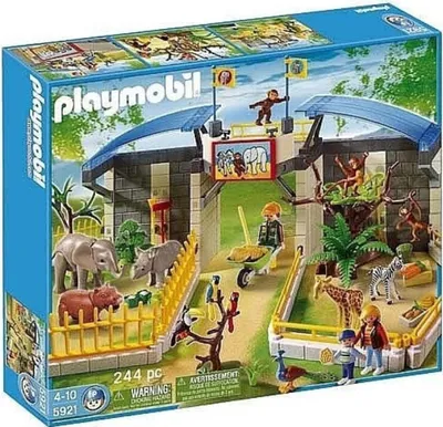 Produktbild von PLAYMOBIL 5921 - Zoo of Baby Animals