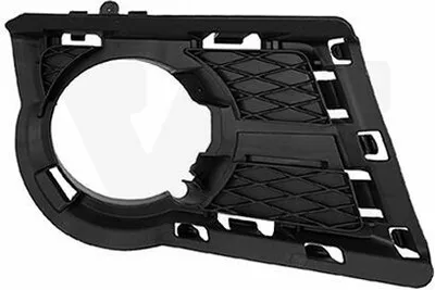 Zdjęcie produktu dla VAN WEZEL Kratka wentylacyjna Grill Zderzak do VW TIGUAN (5N) z otworem/otworami na światła przeciwmgielne