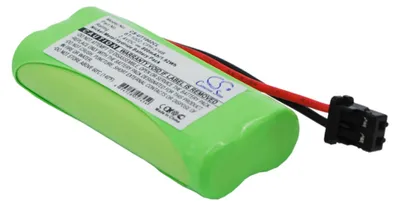 Produktbild von TECHTEK Akku Kompatibel mit [Southwestern Bell] DCX100, DECT 160, DECT 180, für [Toshiba] DCX100, DECT 160, DECT 180, für [Uniden] DCX100, DECT 106