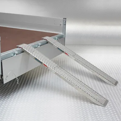Productafbeelding van Aluminium oprijplaat - 150 cm - 2 stuks