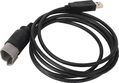 Zdjęcie produktu dla Kabel adaptera USB do diagnostyki silnika zaburtowego Łatwa obsługa Zamiennik OBD do Evinrude ETEC Ficht DI 1999-2020