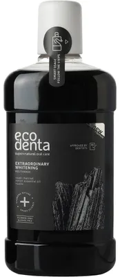 Productafbeelding van Ecodenta Mondwater whitening (500 ml)