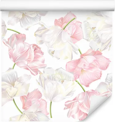 Produktbild von 10m VLIES TAPETE Rolle Rosen Natur Blumen Pflanzen Blätter Flora XXL