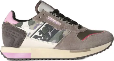 Image de Chaussures Napapijri Np0a4ga9 Gris Cuir mélangé