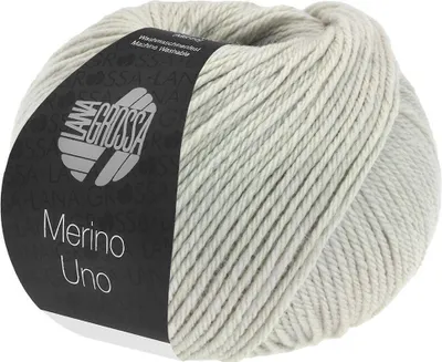 Produktbild von Lana Grossa - Merino Uno 0075 silbergrau