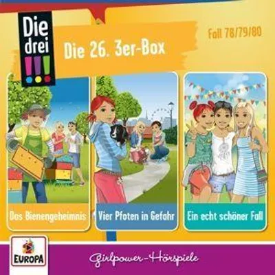 Produktbild von Die drei !!! 3er Box - Folgen 78-80 (3 Audio-CDs)