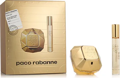 Obrázok produktu pre Paco Rabanne Lady Million Woda perfumowana, 80 ml + Woda perfumowana, 20 ml