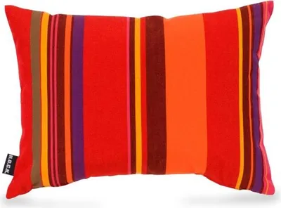 Produktbild von H.O.C.K. Yucatan Outdoor Kissen 40x30cm rot