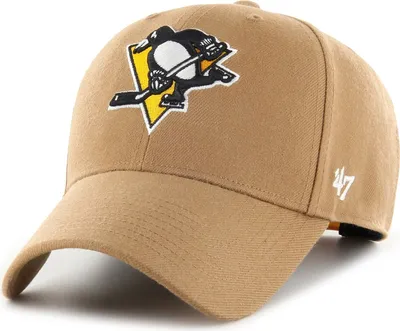 Zdjęcie produktu dla 47 Brand Snapback Cap - NHL Pittsburgh Penguins camel beige