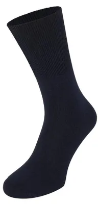 Produktbild von Baumwoll-Herrensocken ohne Gummi – Marine – 45-47