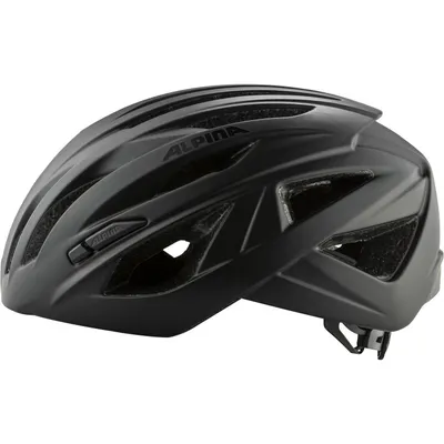 Produktbild von Fahrradhelm Alpina Path schwarz matt, Gr.51-56cm