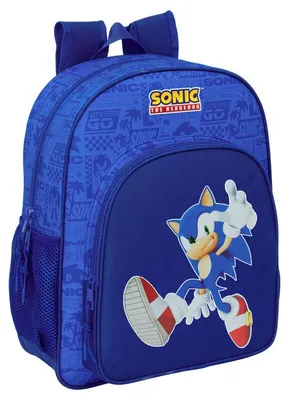 Produktbild von Safta Sonic 15l 32x38x12 Cm Rucksack Blau  Kinder Blau One Size
