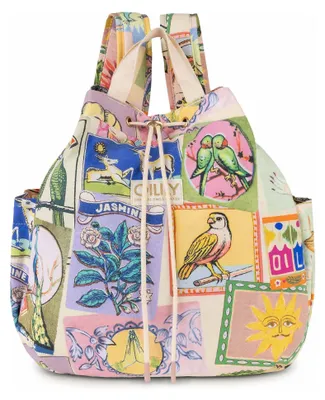 Produktbild von Oilily Freizeitrucksack Rucksack Babita Backpack Almond Oil bunt