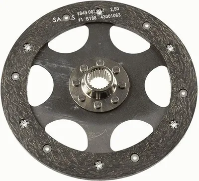 Produktbild von SACHS 1864 523 632 Kupplungsscheibe 180mm 24-Zähne