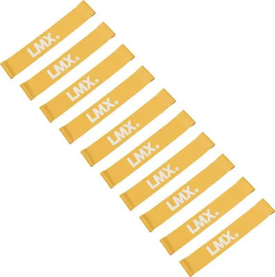 Produktbild von Lifemaxx LMX Mini Widerstandsband Medium Orange 10 Stück