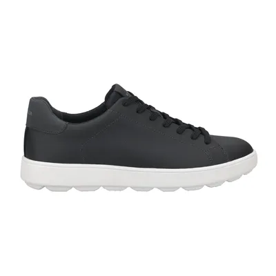 Produktbild von GEOX Sneaker SPHERICA, Glattleder, Blau, Herren