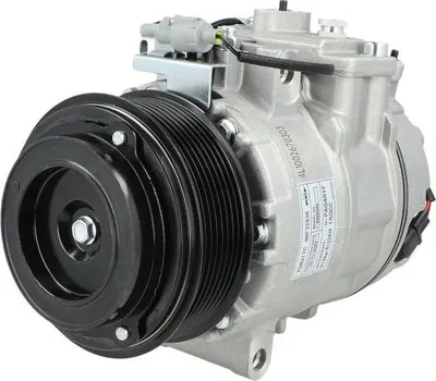 Immagine prodotto di Compressore aria condizionata con puleggia a cinghia scanalata a V 110mm NRF per BMW 1