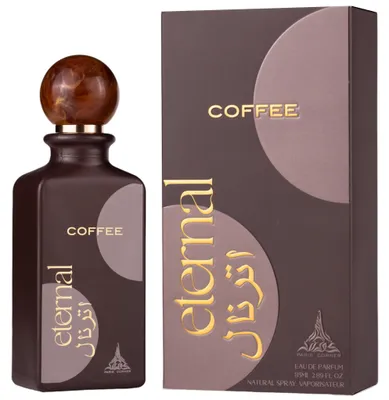 Imagen del producto de Paris Corner Eternal Coffee Eau de Parfum Unisex 85 Ml | Perfume Árabe Original