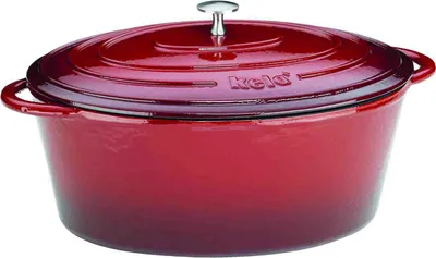 Produktbild von Kela 11943, 6,5 l, Braun, Eisenguss, 290 mm, 360 mm, 150 mm
