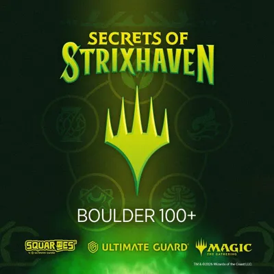 Produktbild von Ultimate Guard RTE Boulder 100+ Magic: The Gathering "Secrets of Strixhaven" - Silverquill