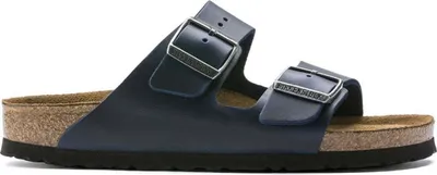 Produktbild von Birkenstock Herren Hausschuhe 1013644 Farbe:Blau Größe: 41